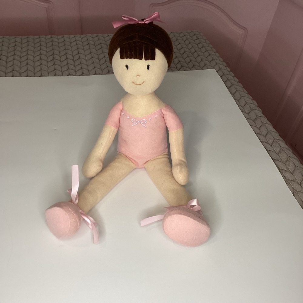 North American bear company girls on the move ballerina doll